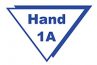 HAND 1A logo
