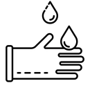 Pinnoitetut työkäsineet