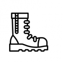 Turvavarsikengät ja maiharit