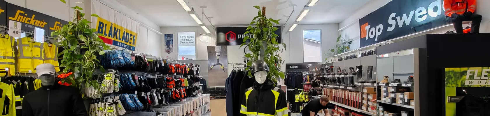 Tule käymään myymälässä 35