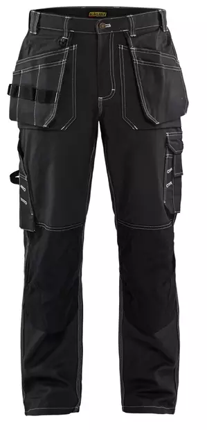 1530 Blåkläder riipputaskuhousut 100% puuvilla - Hanging-Pocket Work Trousers with Logo | Protecton - 15301370 - 1