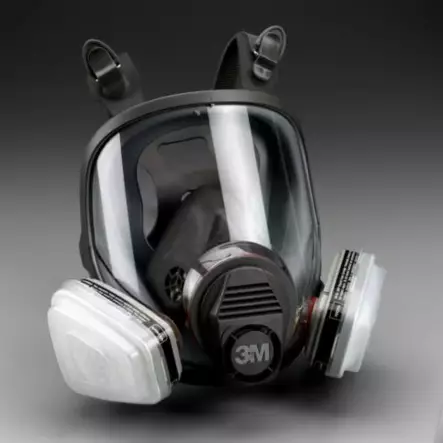 3M Kokonaamari 6000 - sarja - Kokonaamarit - 6800-6900 - 2