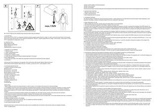 Anchor sheet Probelt AT180 - Ankkurointipisteet - AT180 - 2