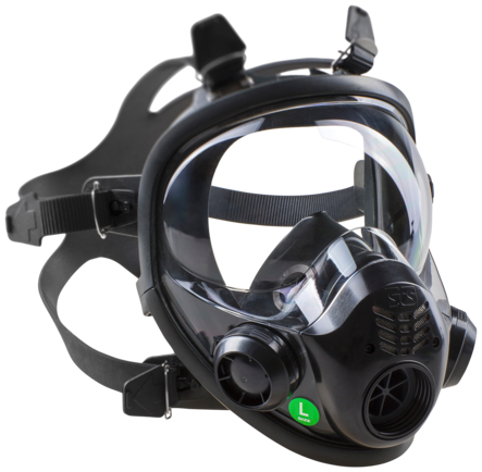 CleanAIR Kokonaamari Shigematsu GX02 - Moottoroidut puhallinsuojaimet - 710600 - 1