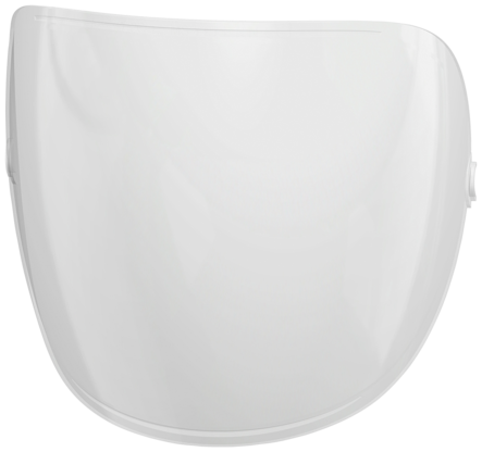 CleanAIR Varavisiiri PC kirkas UniMask - Moottoroidut puhallinsuojaimet - 729000 - 1