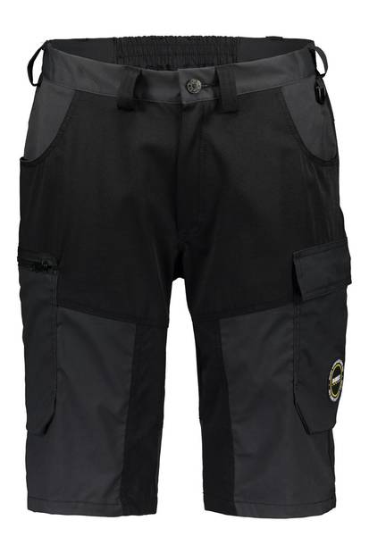 Dimex 6070 Superstretch shorts black - Work Shorts with Logo | Protecton - 6070 - 1