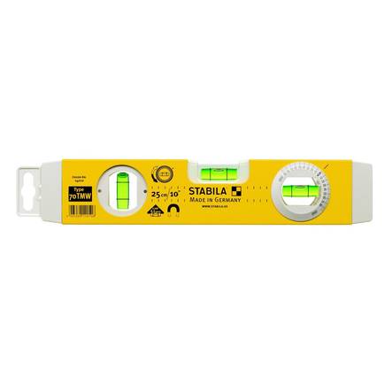 STABILA Torpedo Astevesivaaka 25cm - Vatupassit - SB14010 - 2