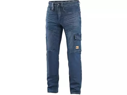 CXS Albi Denim Stretch Farkku työHousut - Työhousut - 1490-303-400 - 1