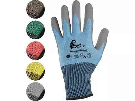 Heat protection up to 100°C, Sandy - Pinnoitetut työkäsineet - 3520-050-000 - 1