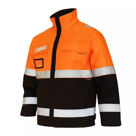 Nettohinta. koot XS-2XL, Oranssi/Musta - FLAME RESISTANT JACKETS - 41367950 - 1