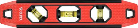 Yato Torpedo Vatupassi 23cm Plastic MG - SPIRIT LEVELS - YT-30330 - 1