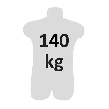 Kratos GRAVITY-S Liitosköysi 2m - Henkilövarmistimet max 2m - FA3072320 - 2