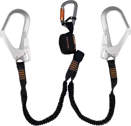 Skylotec NANOLINK FLEX Y liitosköysi 2x1,8m - Henkilövarmistimet max 2m - L-0960-FS90STZ-180 - 1