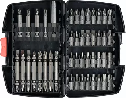 YATO 45-osainen Bits Ruuvinväänninsarja - Kärkisarjat - YT-04620 - 2