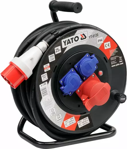 Yato teollisuuskaapelikela 25 m - Koneet - YT-8120 - 1