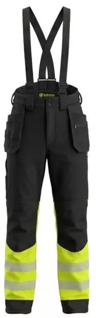 BoSafety Atlanta Plus talvihousut riipputaskuilla, luokka 1 - Talvityöhousut - WB-ATLAPLUS-C1-020 - 1