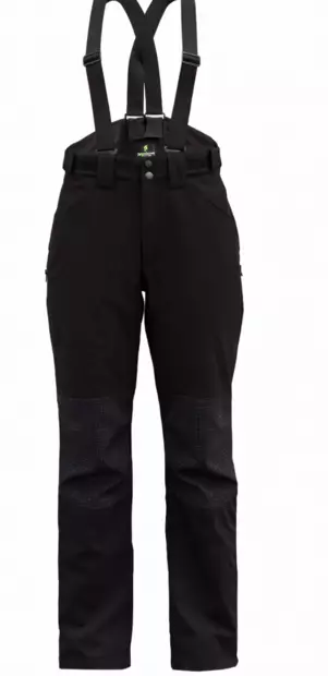 Bosafety Atlanta talvi softshell housut - Talvityöhousut - WB-ATLANTA-0200 - 1