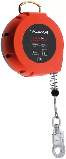 CAMP Cobra retractable SRL 30 m H+V - Kelautuvat tarraimet - 3140 - 2