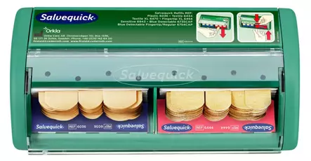 Cederroth Salvequick laastariautomaatti - Ensiapukaapit - 490700 - 1