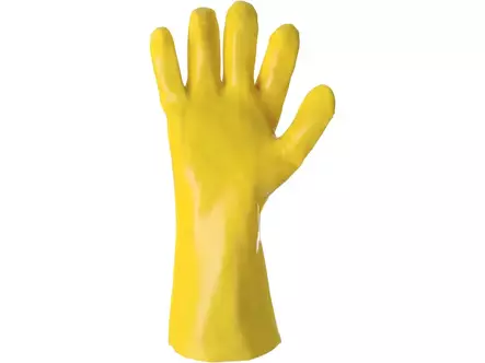 CXS Tekplast PVC-kemikaalikäsine 35cm - Kemikaalisuojakäsineet - 3660-001-150 - 2