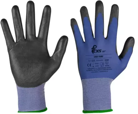 Thin Assembly Gloves| 18g - Pinnoitetut työkäsineet - 3440-061-000-00 - 1
