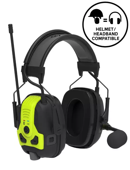 Guardio Freebird PRO X Kuulosuojain Digitaali ja Analoginen viestintäradio - Kuulosuojaimet Elektroniset - 1001940 - 1