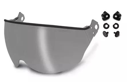 Kask Visor V2 Plus Tumma puolivisiiri - Suojakypärätarvikkeet - WVI00036-510 - 1