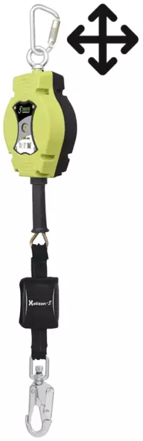 Kratos HELIXON-S vaijeritarrain 10 m - Kelautuvat tarraimet - FA2040210 - 1