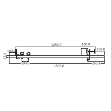 Kratos Siirrettävä ankkurointipalkki - Ankkurointipisteet - FA6001500 - 2