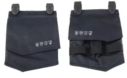 Mascot Multinorm Hanging Pockets Chemical 24010 - FLAME RESISTANT TROUSERS - 24010 - 1