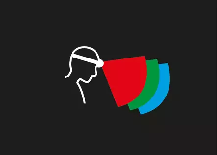 Petzl Aria 2R Otsavalo musta - Otsavalaisimet - E070DA00 - 2