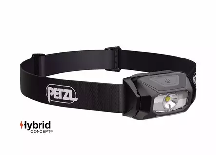 Petzl TIKKINA otsavalo 300 lm (paristokäyttö, CORE-yhteensopiva) - Otsavalaisimet - E060AB00 - 1