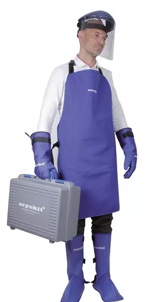 Safetop Cryokit - Kemikaalisuoja haalarit - 20800 - 1
