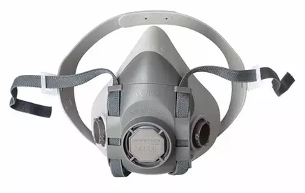 Safetop Sarja 4600 hypoallergeeninen TPR-puolinaamari M/L, EN 140 - Puolinaamarit - 34600 - 1