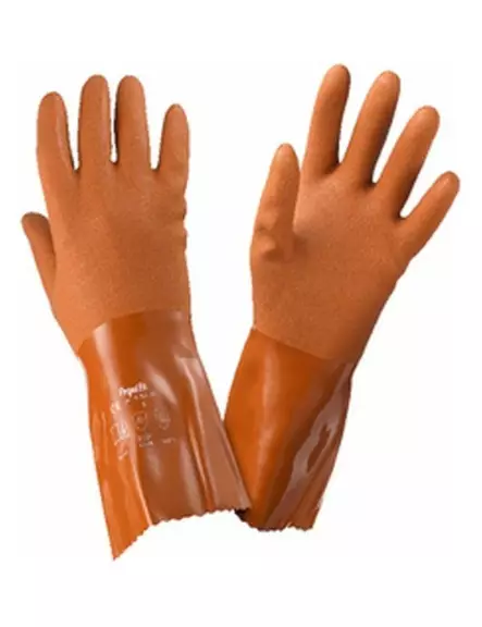 Safetop RedGrip PVC-käsine öljyisiin työympäristöihin - Kemikaalisuojakäsineet - G2006330 - 1