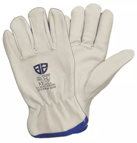 SG1010 Driver vuohennahkainen työkäsine kokonahka - Nahka työkäsineet - SG1010 - 1