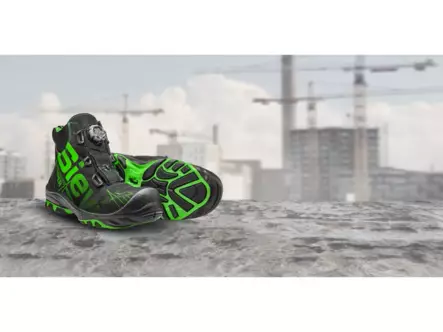 Sievi ViperX BOA Roller H+ S3S on turvajalkine Nikkuri - Turvanilkkurit - 52150 - 2