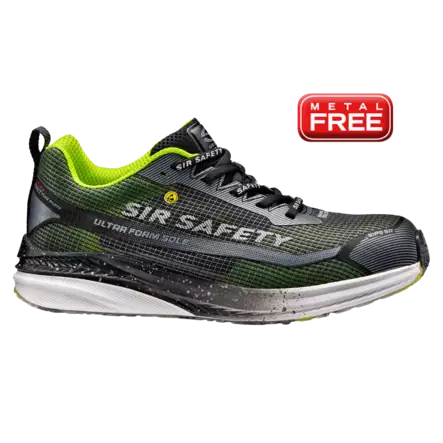 Sir Safety Exotic Low S1PS Turvajalkine - Matalat turvakengät - MB3210 - 1