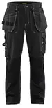1530 Blåkläder riipputaskuhousut 100% puuvilla - Hanging-Pocket Work Trousers with Logo | Protecton - 15301370 - 1