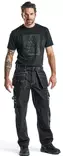 1530 Blåkläder riipputaskuhousut 100% puuvilla - Hanging-Pocket Work Trousers with Logo | Protecton - 15301370 - 4