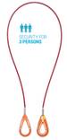 Anchorage cable Probelt AZ411 3-person - Ankkurointipisteet - AZ411-100 - 1