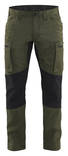 Blåkläder 1459 Work pants stretch Light - Work Trousers with Logo | Protecton - 145918450 - 90