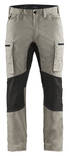 Blåkläder 1459 Work pants stretch Light - Work Trousers with Logo | Protecton - 145918450 - 100