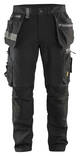 Blåkläder 1599 Hanging pocket Pants stretch - Hanging-Pocket Work Trousers with Logo | Protecton - 15991860 - 990