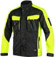 CXS Brighton Work Jacket black-yellow - JACKETS - 1010-001-802-00 - 1