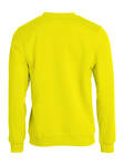 Clique Basic Roundneck College Sweater - HIVIS SWEATSHIRT | FLEECE - 021030-11-170 - 2