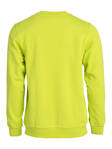 Clique Basic Roundneck College Sweater - HIVIS SWEATSHIRT | FLEECE - 021030-11-170 - 6002