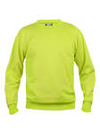 Clique Basic Roundneck College Sweater - HIVIS SWEATSHIRT | FLEECE - 021030-11-170 - 6000
