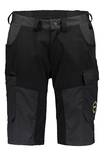 Dimex 6070 Superstretch shorts black - Work Shorts with Logo | Protecton - 6070 - 1