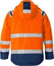 Fristads 4043 Hi-Vis Winter Jacket - High Visibility Winter Jackets EN ISO 20471 Class 1–3 - 119630 - 2711